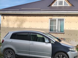 2009 Volkswagen Golf Plus II, серый, 620000 рублей, вид 2