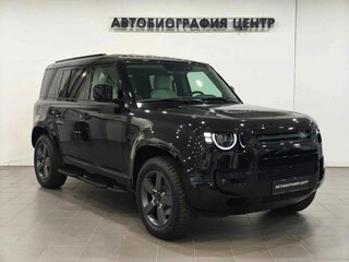 2026 Land Rover Defender 110 II, чёрный, 13990000 рублей, вид 3