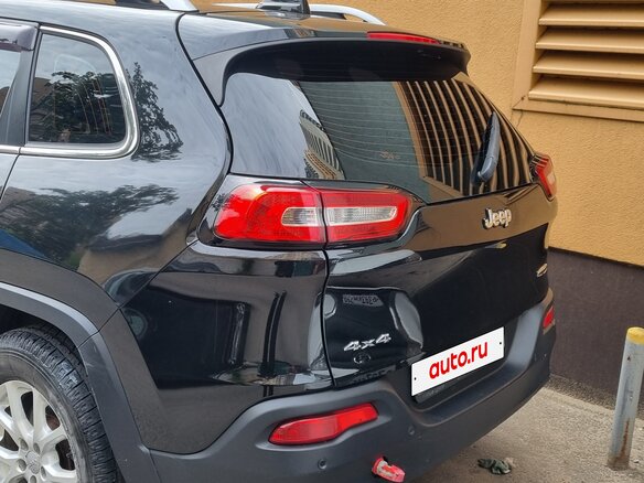 2014 Jeep Cherokee V (KL), чёрный, 1290000 рублей - вид 17