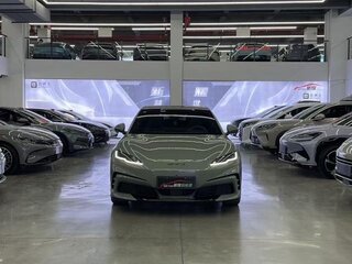 2025 BYD Seal 06 GT, зелёный, 3370000 рублей, вид 2