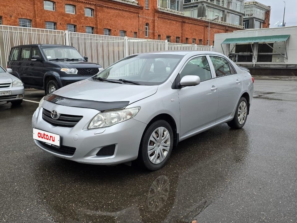 Открыть фотографии: Toyota Corolla X (E140, E150)