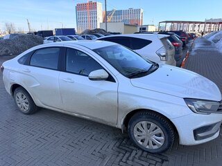 2023 Lada (ВАЗ) Vesta I Рестайлинг (NG), белый, 1250000 рублей, вид 3
