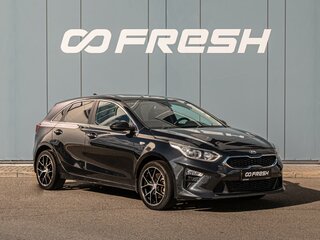 2018 Kia Ceed III, чёрный, 1245000 рублей, вид 1