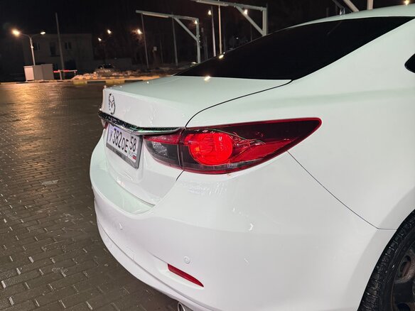 2014 Mazda 6 III (GJ), белый, 850000 рублей - вид 11
