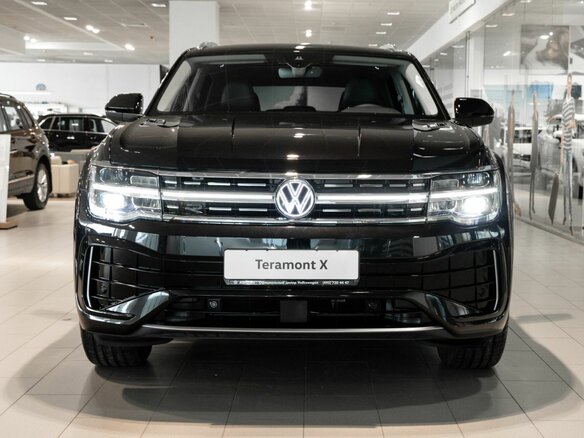 2026 Volkswagen Teramont X I Рестайлинг (China Market), чёрный - вид 2