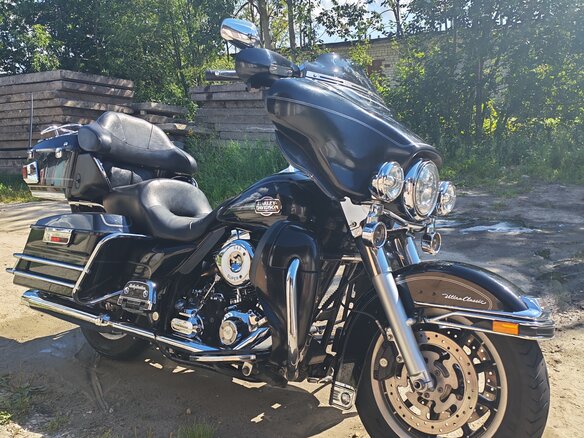 2008 Harley-Davidson Electra Glide, чёрный, 899990 рублей - вид 17
