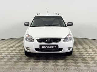 2012 Lada (ВАЗ) Priora I, белый, 359900 рублей, вид 3