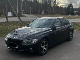 2014 BMW 3 серии 316i VI (F3x), чёрный, 1400000 рублей, вид 2