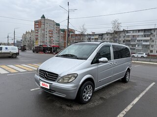 2003 Mercedes-Benz Viano L1 I (W639), серебристый, 835000 рублей, вид 1