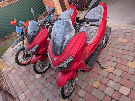 2023 VMC (Vento) Monster, красный, 95000 рублей, вид 1