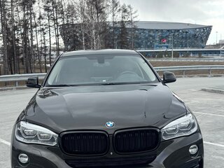 2015 BMW X6 35i II (F16), коричневый, 3100000 рублей, вид 2