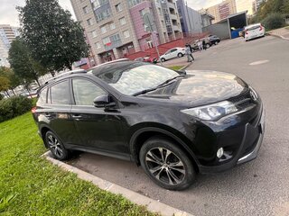 2015 Toyota RAV4 IV (XA40) Рестайлинг, чёрный, 2600000 рублей, вид 2