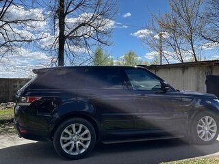 2014 Land Rover Range Rover Sport II, чёрный, 3000000 рублей, вид 1