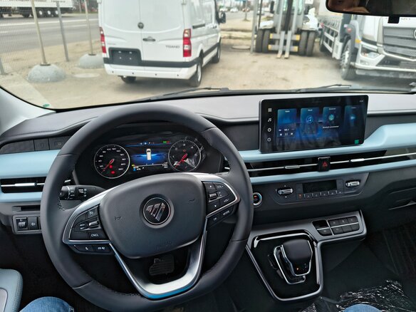 2026 Foton View, синий, 3490000 рублей - вид 17
