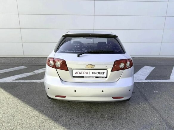 2009 Chevrolet Lacetti I, серебристый, 520000 рублей - вид 5
