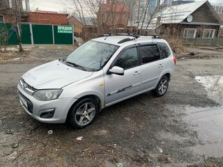 2015 Lada (ВАЗ) Kalina II, серебристый, 380000 рублей, вид 1