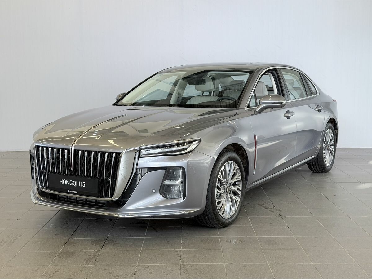 Открыть фотографии: Hongqi H5 II