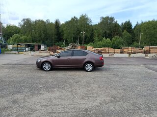 2014 Skoda Octavia III (A7), коричневый, 780000 рублей, вид 4