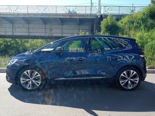 2018 Renault Scenic IV, синий, 1700000 рублей, вид 3