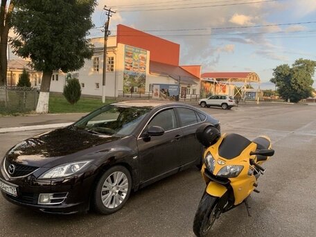 2000 Kawasaki ZX-6 Ninja, жёлтый, 370000 рублей, вид 5
