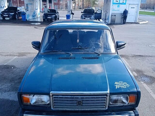 2004 Lada (ВАЗ) 2107, синий, 125000 рублей, вид 5