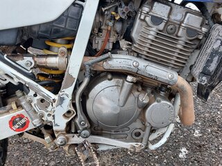 1996 Suzuki Djebel 250, белый, 230000 рублей, вид 5