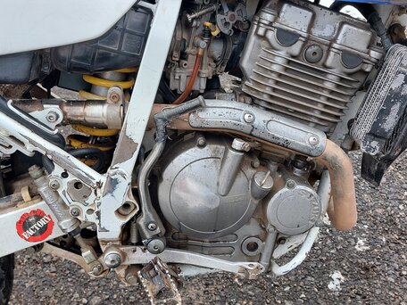 1996 Suzuki Djebel 250, белый, 230000 рублей, вид 5