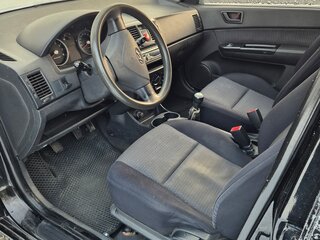 2007 Hyundai Getz I Рестайлинг, чёрный, 300000 рублей, вид 4