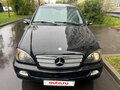 2003 Mercedes-Benz M-Класс 350 I (W163) Рестайлинг, чёрный, 985000 рублей - вид 1