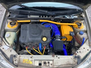 2006 Lada (ВАЗ) Kalina I, бежевый, 200000 рублей, вид 3