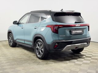 2024 Kia Seltos I Рестайлинг, синий, 2399900 рублей, вид 2