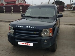 2007 Land Rover Discovery III, синий, 1080000 рублей, вид 1