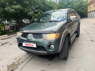 2008 Mitsubishi L200 IV, зелёный, 950000 рублей, вид 1