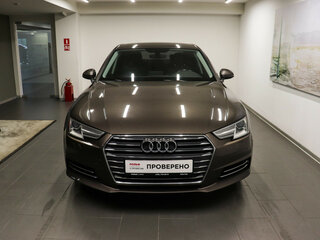 2016 Audi A4 V (B9), коричневый, 1749000 рублей, вид 2