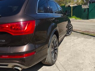 2009 Audi Q7 I (4L) Рестайлинг, коричневый, 1950000 рублей, вид 4