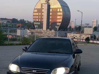 2007 Kia Spectra I Рестайлинг 2, синий, 355000 рублей, вид 2