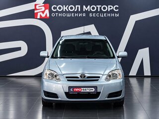2005 Toyota Corolla IX (E120, E130) Рестайлинг, голубой, 689900 рублей, вид 3