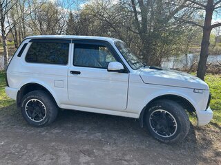 2016 Lada (ВАЗ) 2121 (4x4) I Рестайлинг, белый, 550000 рублей, вид 5