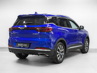 2022 Chery Tiggo 7 Pro I, синий, 1595000 рублей, вид 5