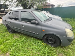 2003 Renault Symbol I Рестайлинг, серый, 130000 рублей, вид 3