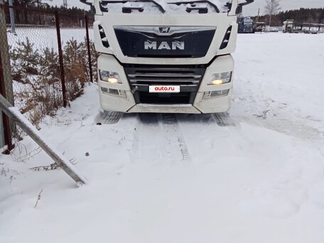 2020 MAN TGX, белый, 3300000 рублей, вид 1