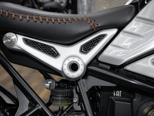 2017 BMW R Nine T, чёрный, 1790000 рублей - вид 27