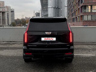2021 Cadillac Escalade V, чёрный, 6200000 рублей, вид 5