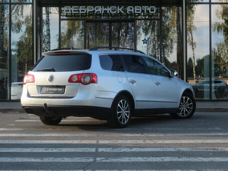 2008 Volkswagen Passat B6, серебристый, 645000 рублей, вид 3