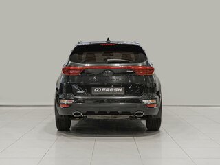 2021 Kia Sportage IV Рестайлинг, чёрный, 2890000 рублей, вид 4