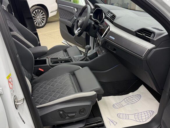 2025 Audi Q3 45 TFSI II (F3), белый, 4700000 рублей - вид 29
