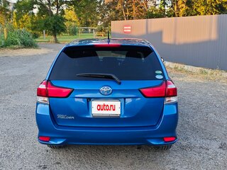 2019 Toyota Corolla Fielder XI (E160, E170) Рестайлинг 2, синий, 1379000 рублей, вид 5