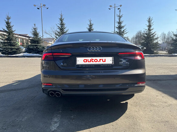 2018 Audi A5 II (F5), коричневый, 3450000 рублей - вид 5