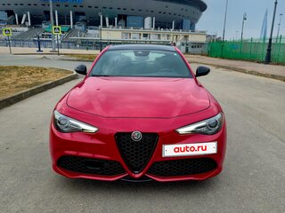 2021 Alfa Romeo Giulia II (952) Рестайлинг, красный, 3700000 рублей, вид 2