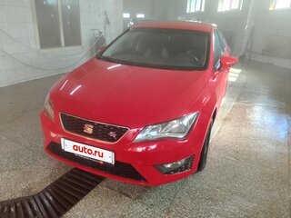 2013 SEAT Leon III, красный, 755000 рублей, вид 2